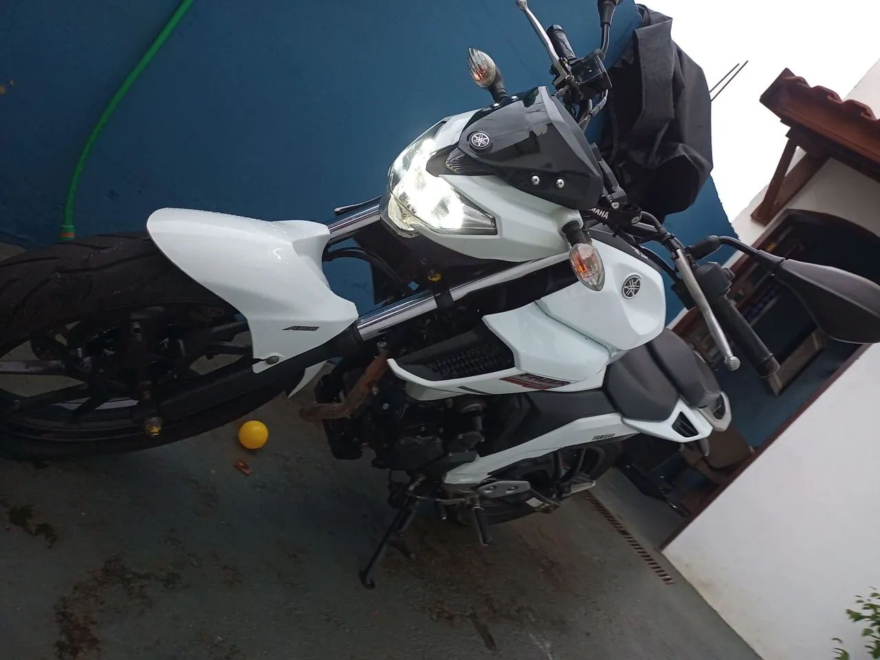 Yamaha Fazer 250 branca - Foto 6
