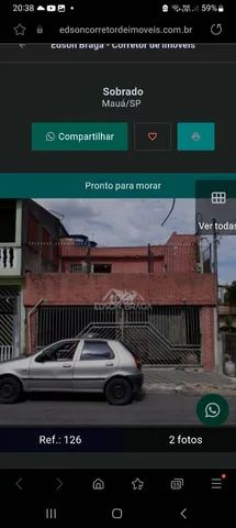 Captação de Casa a venda na Rua Lourdes Lopes Mendes, Jardim Estrela, Mauá, SP