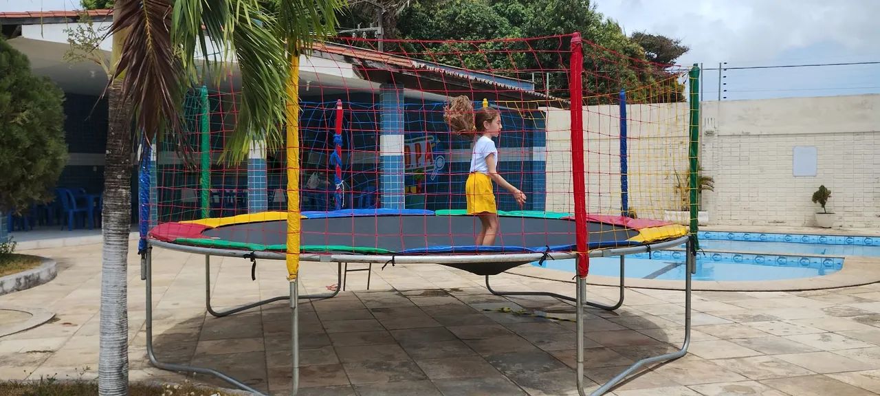Trampolím para Diversão em Casa! - Foto 2