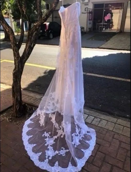 Vestido de Noiva Novíssimo  - Foto 3