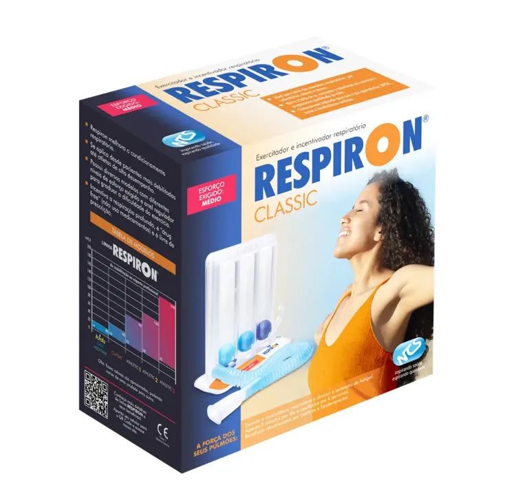Incentivador respiratório Respiron e Shanker  - Foto 2