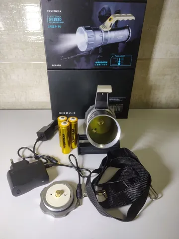 Vendo lanterna militar super LED T6
