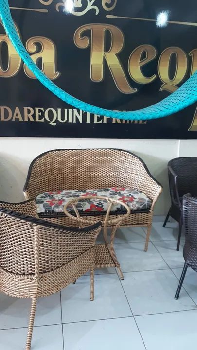 Conjunto de varanda  - Foto 2