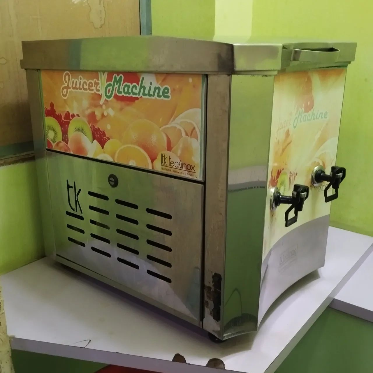 Máquina de Suco Industrial