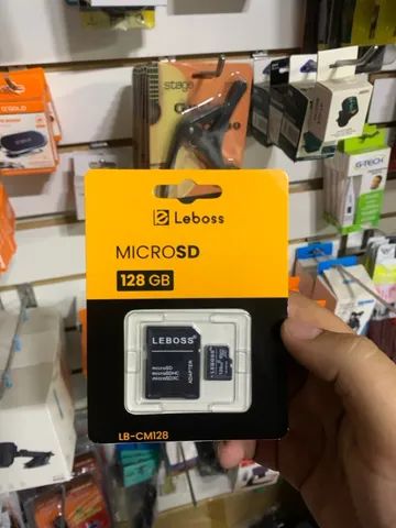 Cartão de memória 64GB e 128GB original LEBOSS