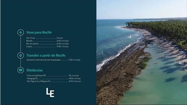 PRAIA DOS CARNEIROS - Resort com 43 m² sendo 2 quartos. ÚLTIMAS UNIDADES! - Foto 10