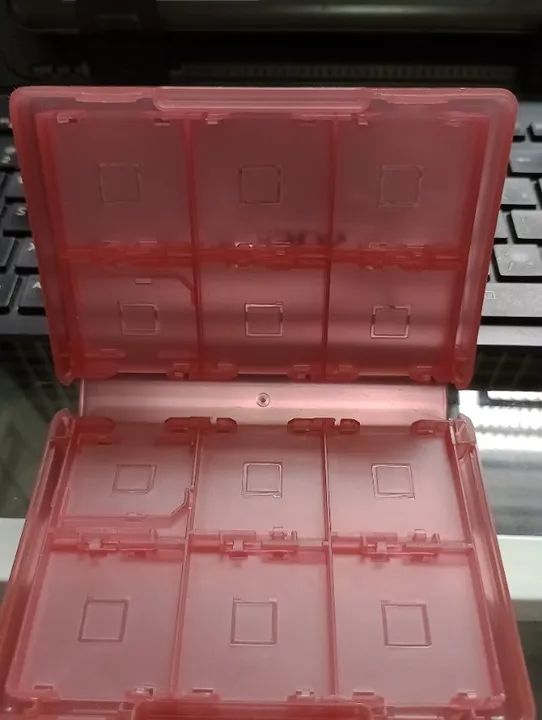 Box de Jogos Games Case Nintendo 3DS 22 x Jogos e 1 Memory Card SD Proteção Transporte - Foto 4