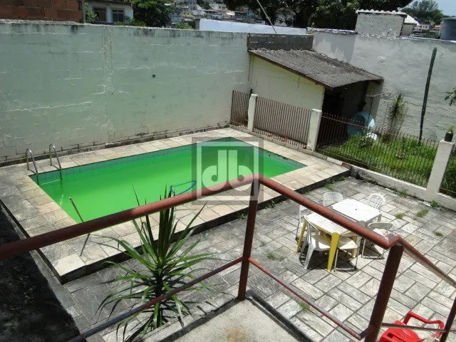 Ilha do Governador - Uruaçu - Casa - Quintal - Terraço - Piscina - Varanda - Sala - 3 Quar