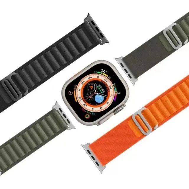 Pulseira Loop Alpina smartwatch Apple Watch  - Foto 3