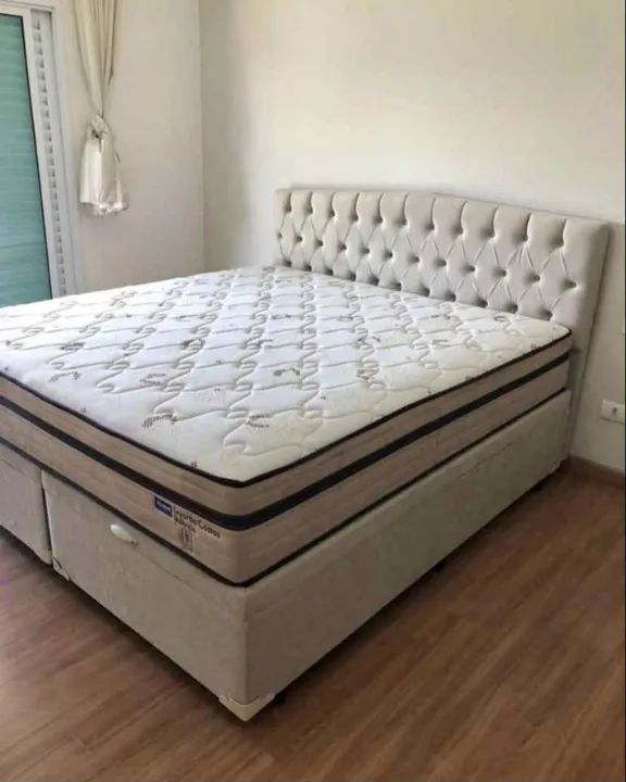 COLCHÃO QUEEN PROBEL MOLAS ENSACADAS INDIVIDUALMENTE 30CM 