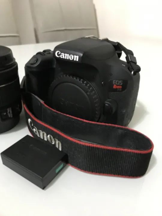 Camera Canon t7i - Foto 2