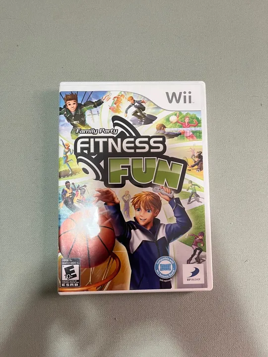 Fitness Fun Wii - Midia Fisica