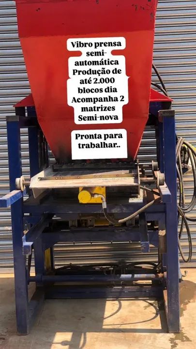 Vibro prensa