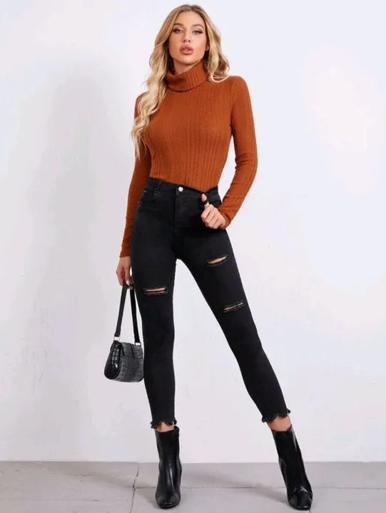 Blusa gola alta  - Foto 4