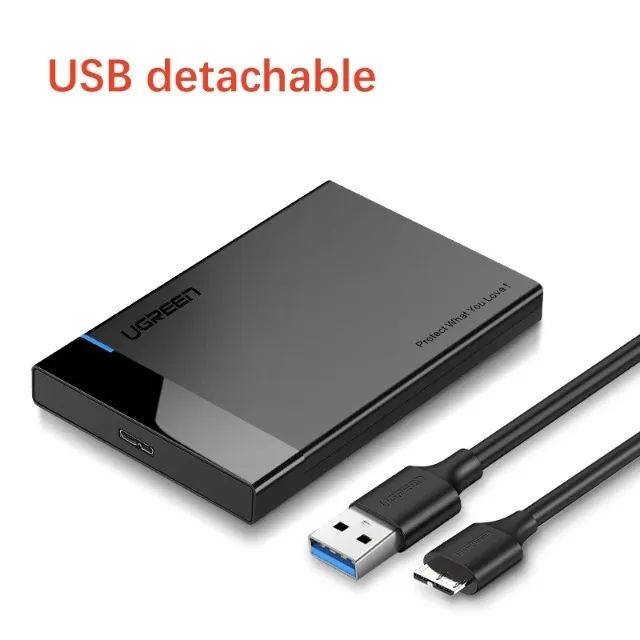 Case SSD e HD Ugreen