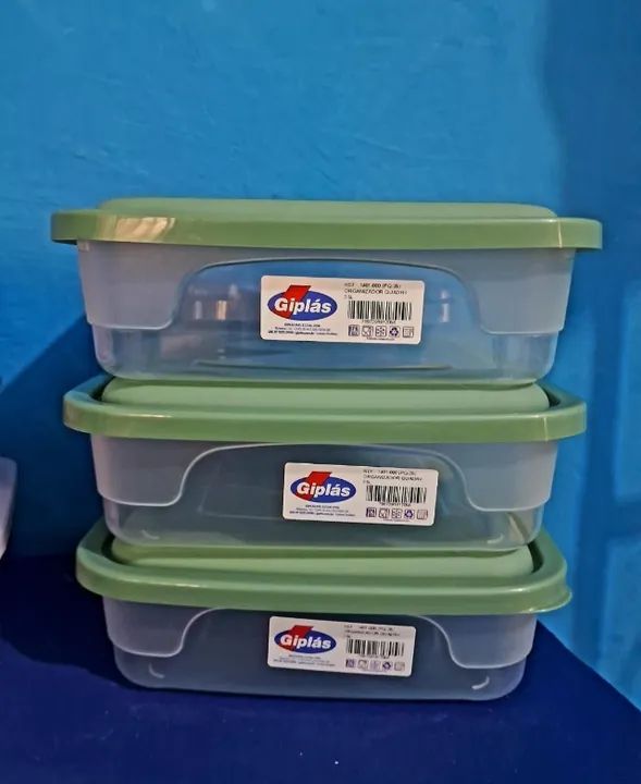 Kit com 3 potes  - Foto 4