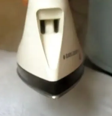 Ferro a vapor Black Decker 316 Ceramico Vot 127/110