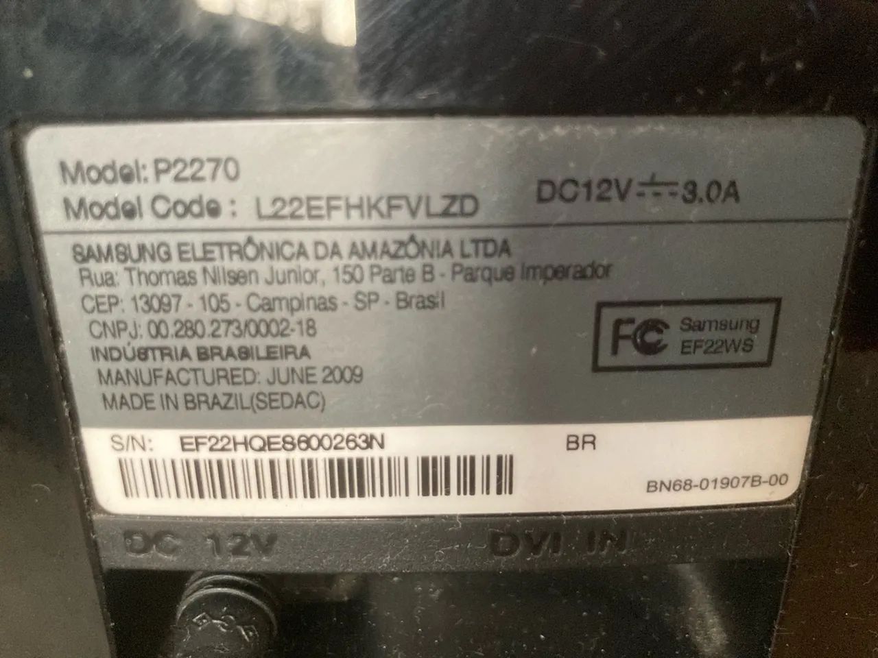 monitor samsung seminovo - Foto 3