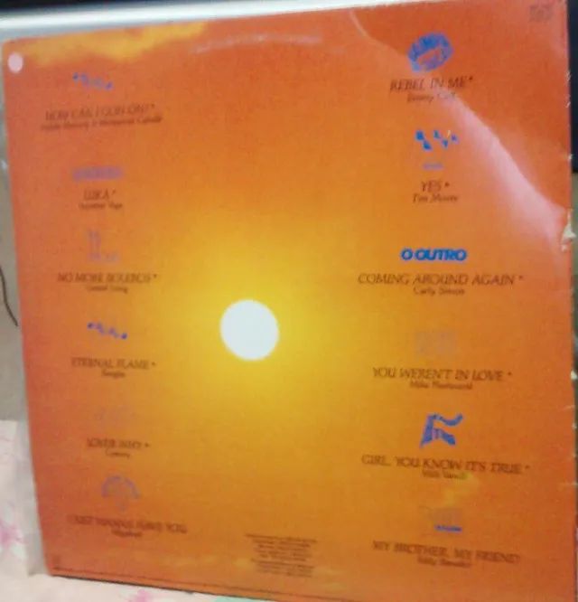 Disco de Vinil  O Melhor Internacional De Novelas 1992 - Foto 2