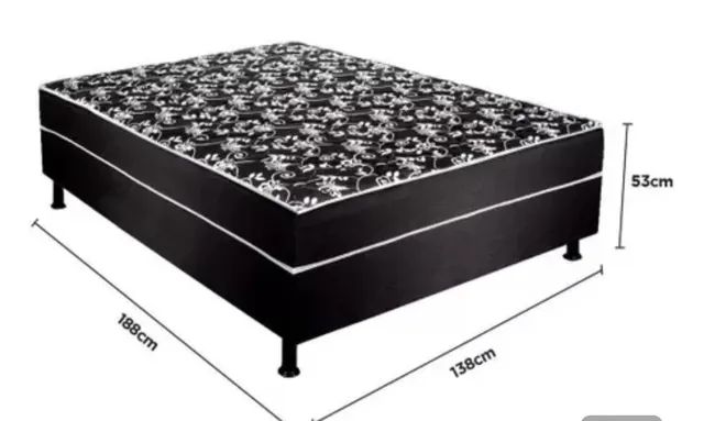 Cama casal com 10cm de espuma * - Foto 3