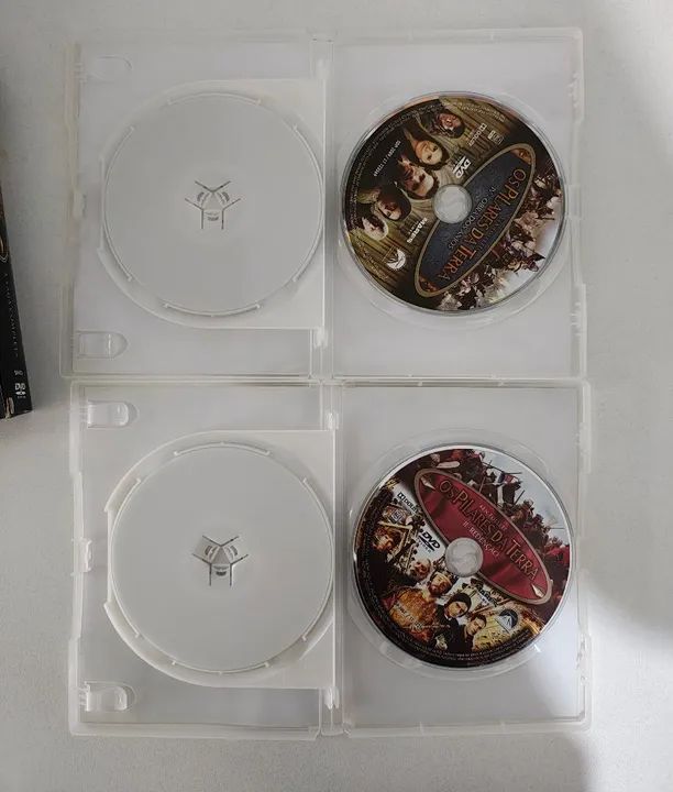 Os Pilares da Terra - Box Completo - 4 DVDs - Foto 5