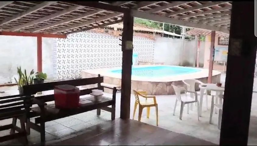 Casa com 2 quartos, piscina área goumert - Santa Bárbara  - Foto 3