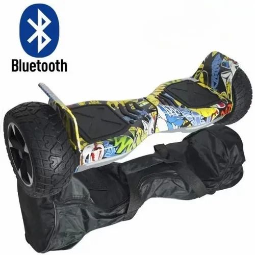 Lacrado Hoverboard Elétrico Cross Off Road Roda 8,5 Polegadas - Foto 2