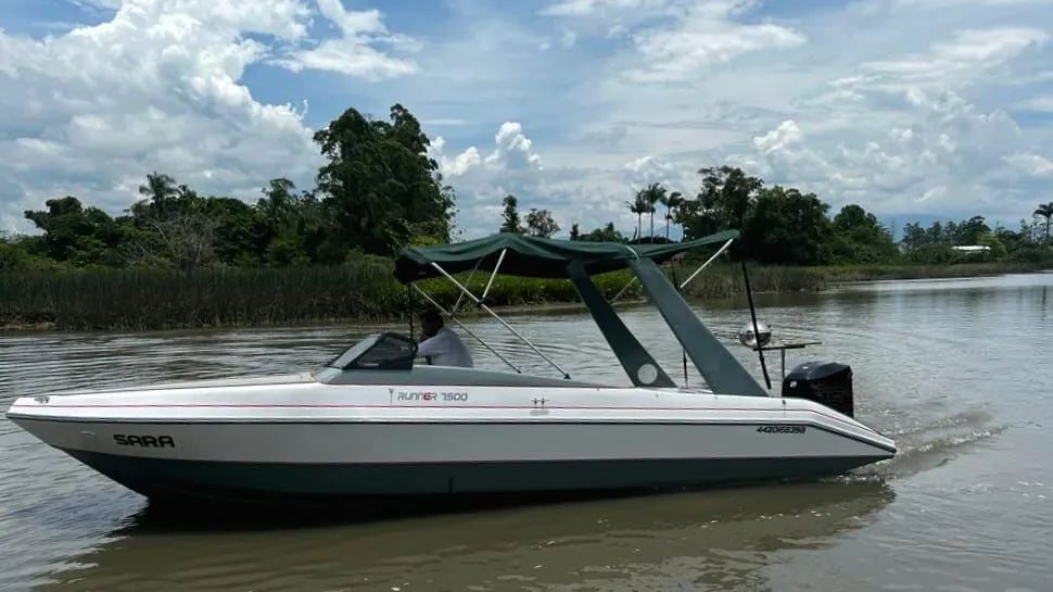 Lancha 24 pés cota 25% pagamento em 5x - Foto 3