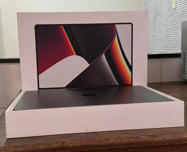 Macbook Pro 16 M1 Pro 16gb Ram 1tb Ssd - Bateria 47 Ciclos 93% - Foto 4