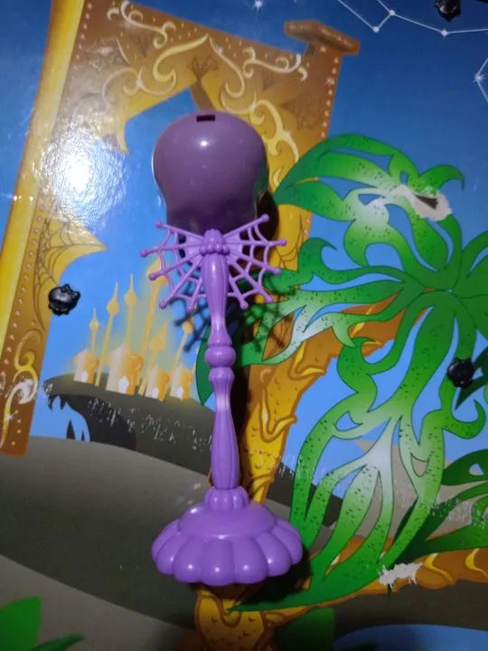 Monster High porta perucas do estúdio crie seu monstro  - Foto 2