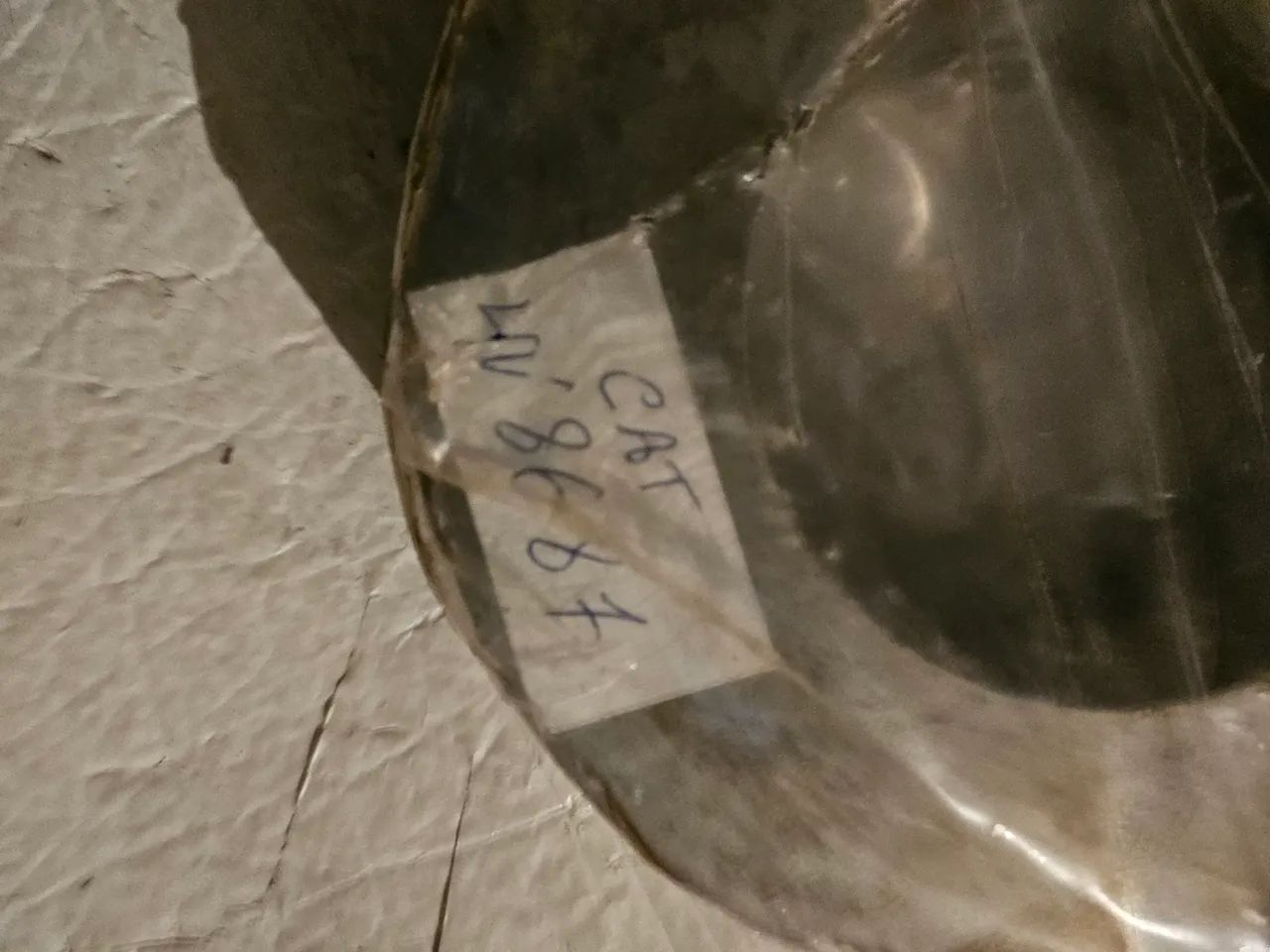 Carregadeira caterpillar 950 966 970 arruela encosto haste 4V8687 - Foto 4