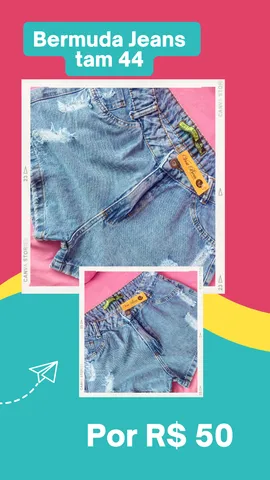 Short Jeans N. 44 NOVO