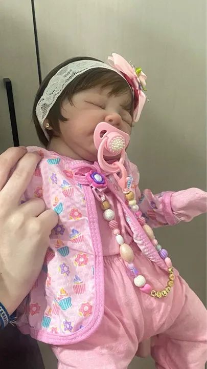 Bebê Reborn Boneca Realista!!! - Foto 5