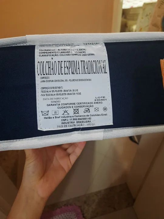 Colchão Solteiro Duo - Guldi - Foto 2