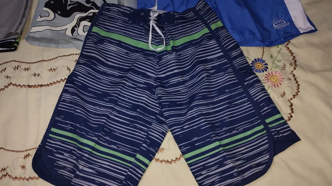 Bermudas N°. 44 kit 07 - Foto 5