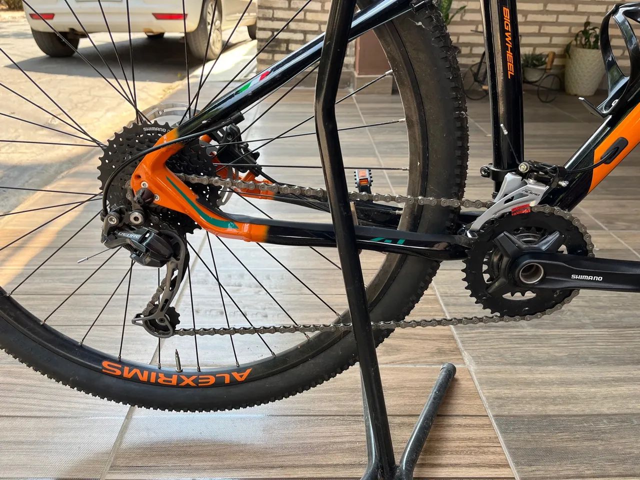 Bicicleta Oggi 7.1 aro 29 tamanho 15.5 - Foto 3