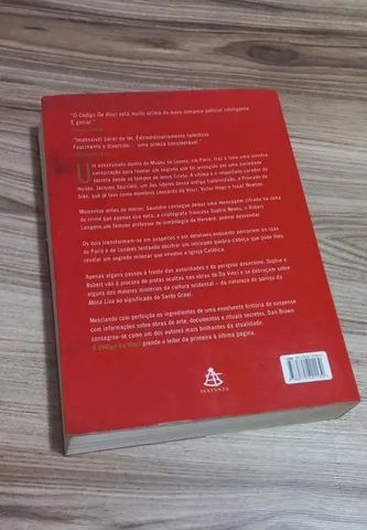 Livro O Código da Vinci - Foto 2