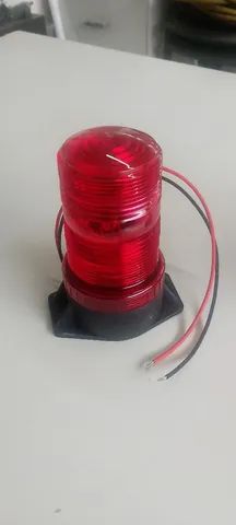 Giroflex led para empilhadeira e máquinas com várias voltagens  - Foto 4