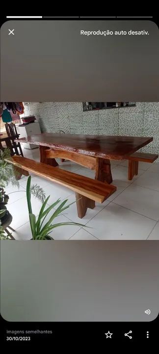 Mesas madeira