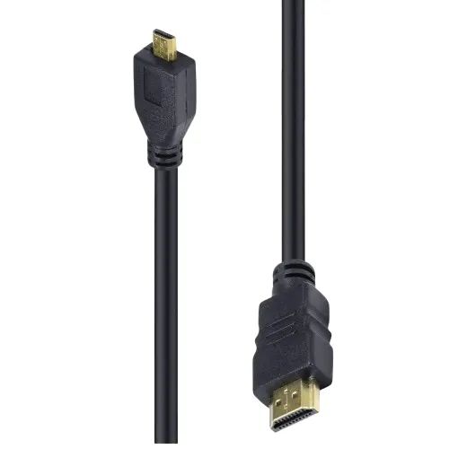 Cabo HDMI 2.0 para Micro HDMI 4K Vinik - 2 Metros de Alta Definição Loja Coimbra Entrega - Foto 3