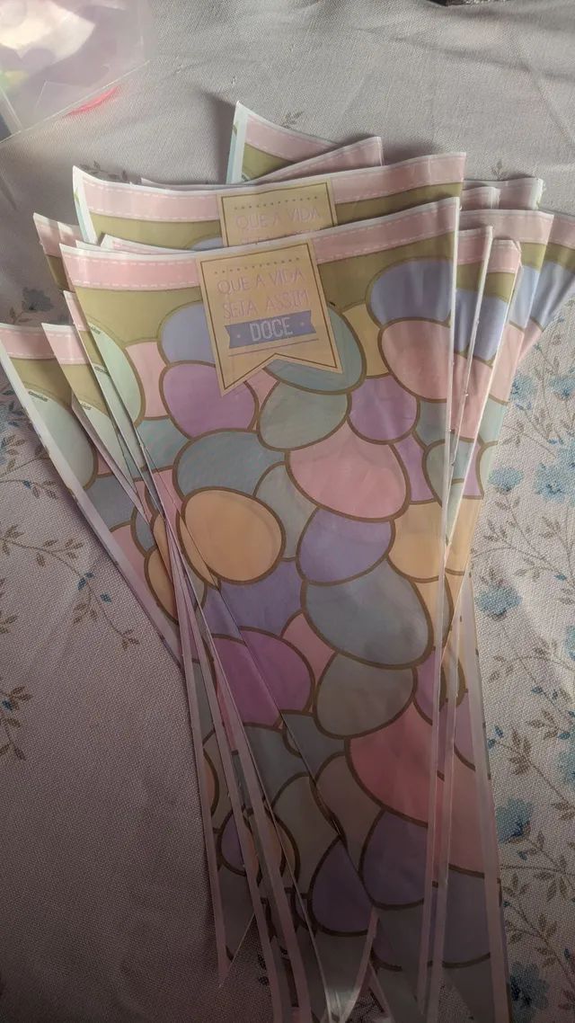 Embalagens Páscoa   Cone Trufado e Kits - Foto 2