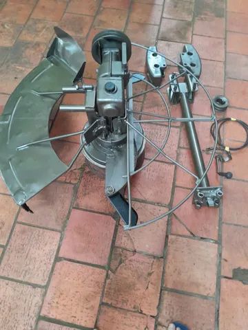   Roçadeira frontal yanmar