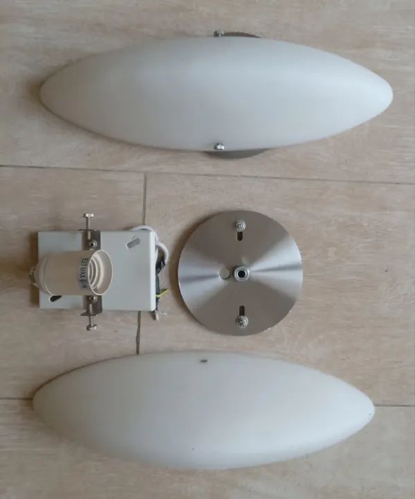 Arandelas Vidro  - Foto 2