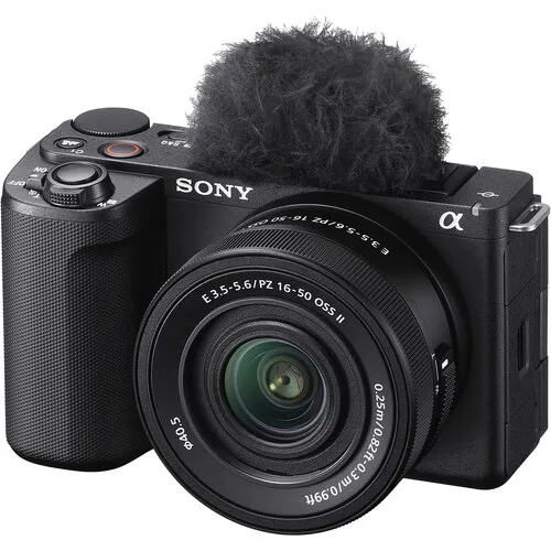 Câmera Sony ZV-E10 II Kit 16-50mm - Lançamento