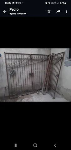 Grade fechamento  - Foto 2