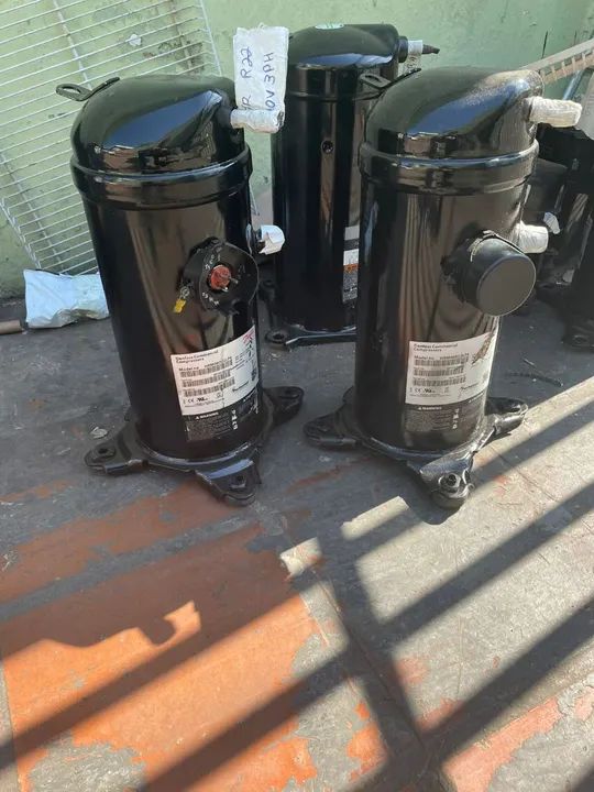 Compressor 5TR 220v 3F R22 ou R410 com garantia 