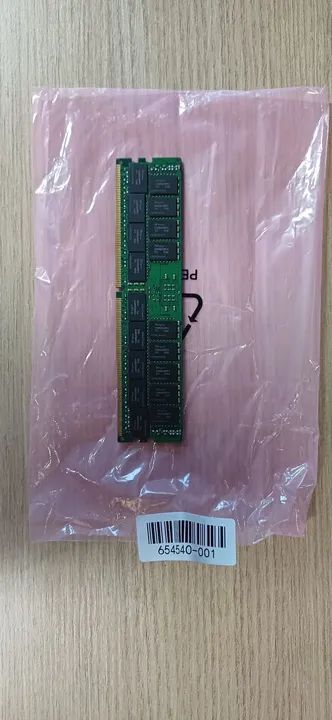 Memória RAM 32GB SK Hynix 2Rx4 PC4-2133P - Nova na Caixa!