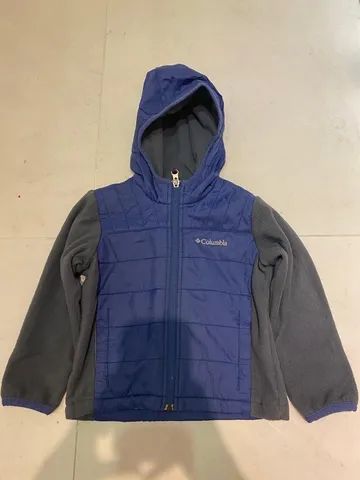 Casaco Columbia infantil veste de 4/6 anos 