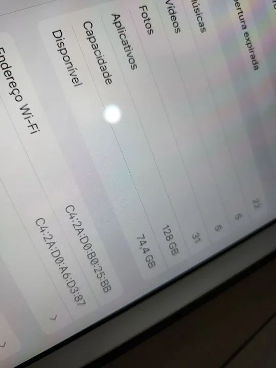 Ipad 6ª geração 128gb - Foto 2