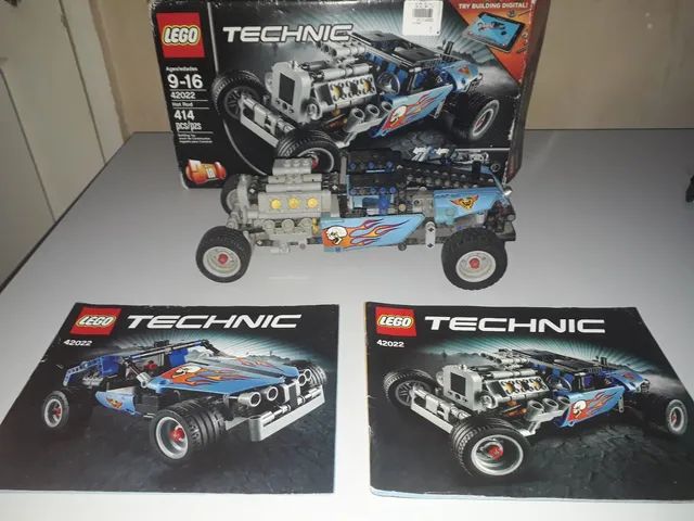 Lego technic 42022 Hot Rod